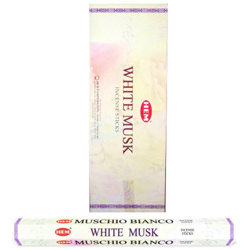 HEM Hexa WHITE MUSK белый муск 20шт