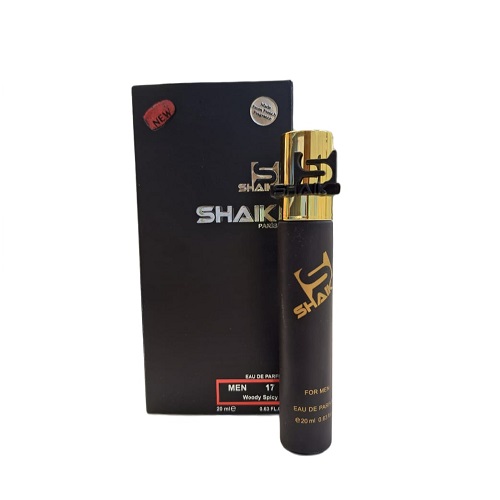 ПАРФЮМЕРНАЯ ВОДА SHAIK M 017 Woody Spicy 20мл