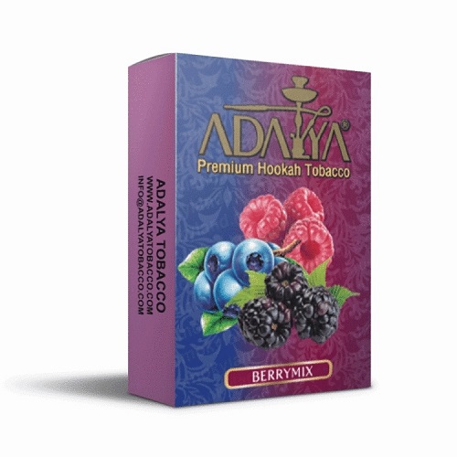 Табак для кальяна Adalya Berrymix (Адалия Ягодный микс) с ароматом ягодного микса, пачка 50 гр