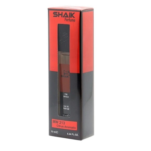 ПАРФЮМЕРНАЯ ВОДА SHAIK U 213 DELUX Citrus Aromatic 10 ML
