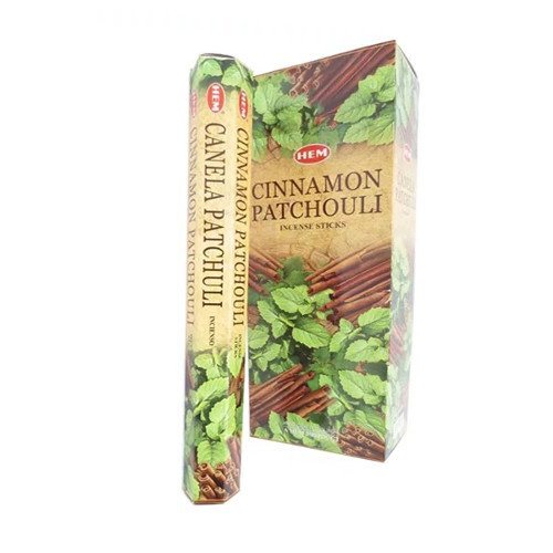 HEM Hexa CINNAMON PATCHOULI корица - пачули 20шт