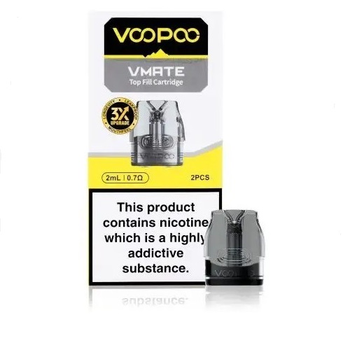 Картридж Voopoo VMATE 3мл 0.7 Ом Top Fill