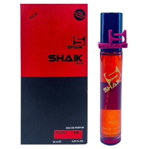 ПАРФЮМЕРНАЯ ВОДА SHAIK U 515 Amber  Woody Citrus 20мл