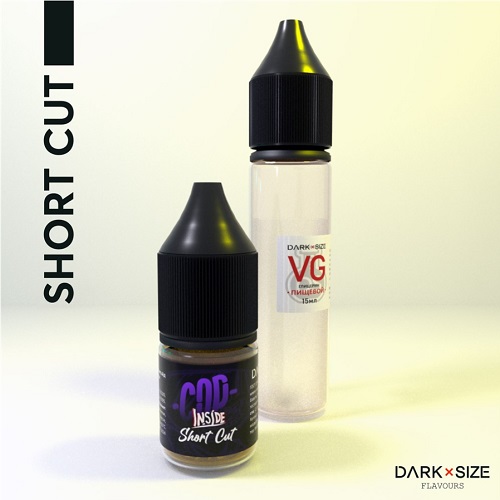 Ароматизатор Dark X Size Inside Cop черничный пончик 13мл