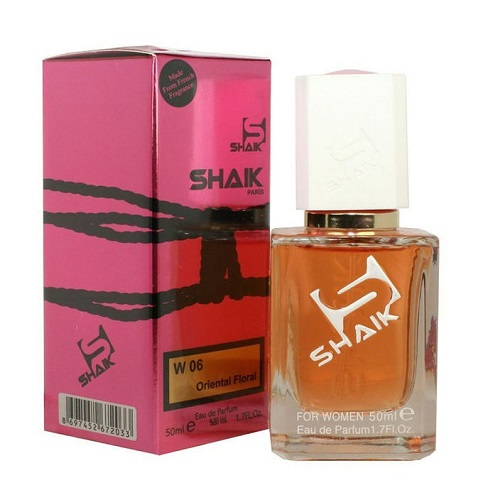 ПАРФЮМЕРНАЯ ВОДА SHAIK W 006 Oriental floral 50мл