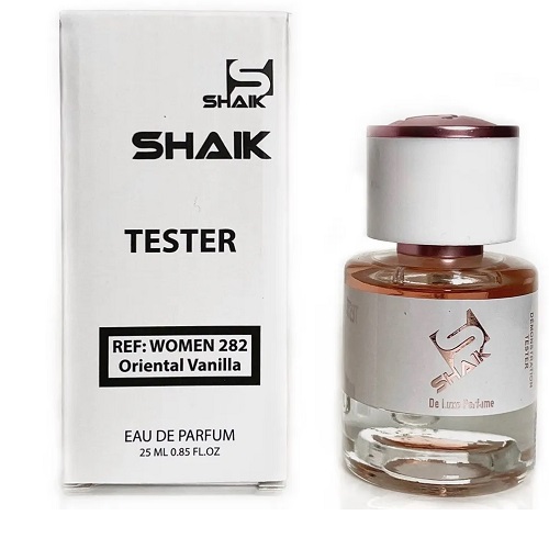 ПАРФЮМЕРНАЯ ВОДА SHAIK W 282 DELUX Oriental Vanilla 25мл