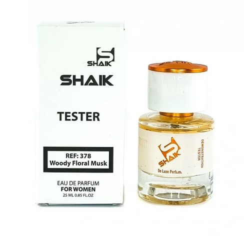 ПАРФЮМЕРНАЯ ВОДА SHAIK W 378 DELUX Woody Floral Musk 25мл