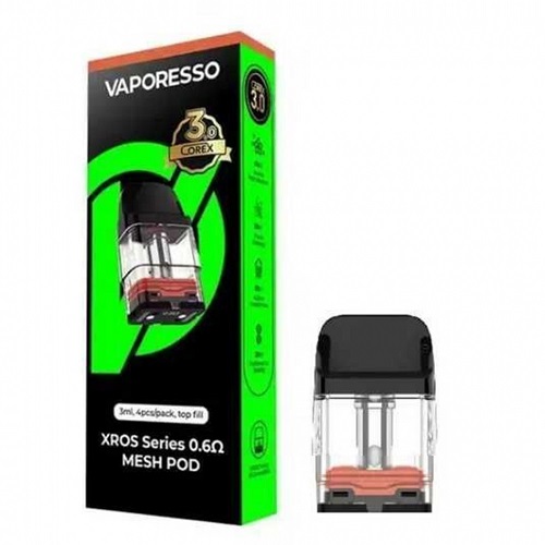 Картридж Vaporesso XROS Series 0.6 Ом 3мл Corex 3.0