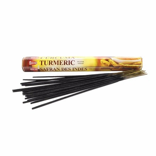Благовония HEM Turmeric Куркума, 20шт