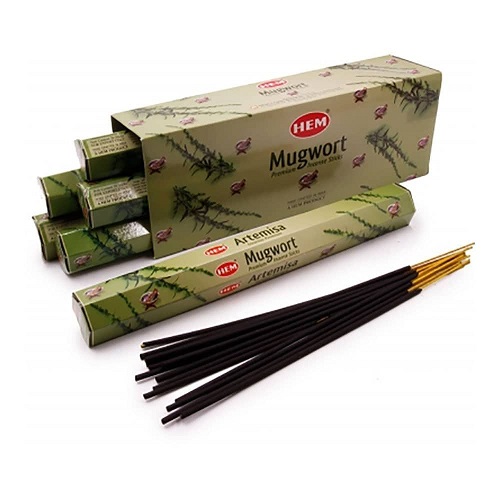 Благовония HEM Mugwort Полынь, 20шт