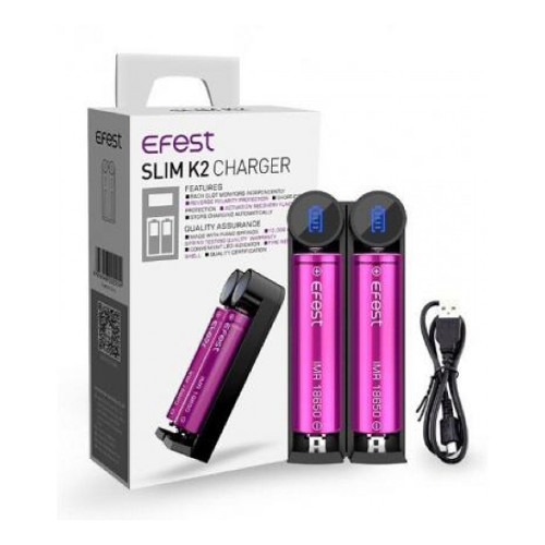 Зарядное устройство Efest Slim K2