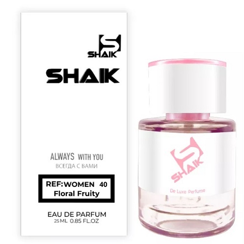 ПАРФЮМЕРНАЯ ВОДА SHAIK W 040 DELUX Floral Fruity 25мл