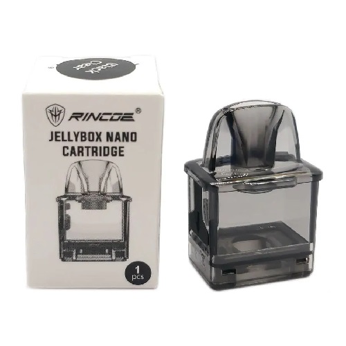 Картридж(без испарителя) Rincoe Jellybox Nano 2.8ml Black Clear