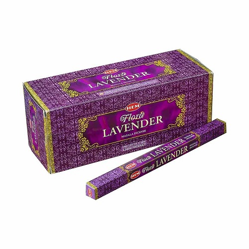 HEM Square Flora LAVENDER masala лаванда 8шт