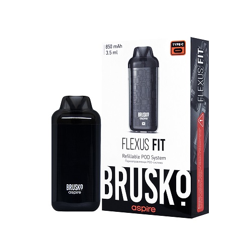 ЭСДН BRUSKO FLEXUS FIT (чёрный)