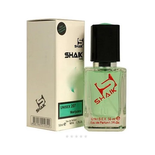 ПАРФЮМЕРНАЯ ВОДА SHAIK U 207 Marijuana 50мл