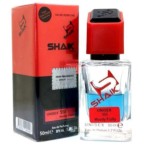 ПАРФЮМЕРНАЯ ВОДА SHAIK U 555 Woody Fruity 50ML