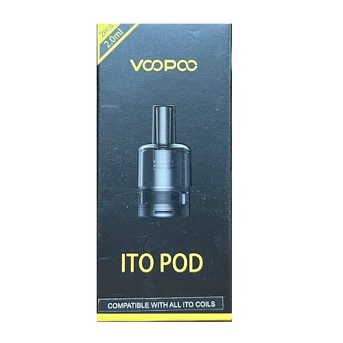 Картридж Voopoo ITO Cartridge 2 мл черный (без испарителя)