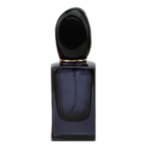 Флакон-атомайзер по мотивам Armani Si, 32мл, стекло (черный)