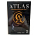Уголь кокосовый ATLAS кубик 25х25мм 72шт