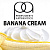 Ароматизатор TPA Banana Cream (банановый крем) 10мл