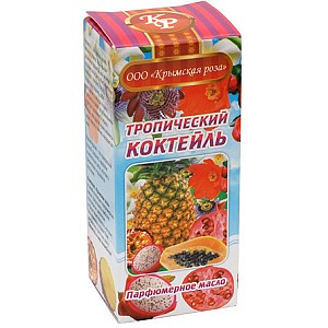 Парфюмерные масла ТМ Крымская роза