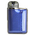 Набор Suorin ACE 1000mAh Pod Kit Diamond Blue синий